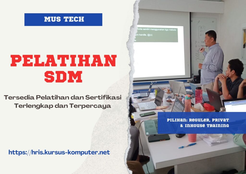Pelatihan SDM - Pelatihan dan Pengembangan SDM | Sistem Informasi SDM